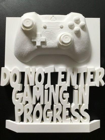 SSWI X-Box Do Not Disturb Door Sign or Display Stand Gamer for XBOX X BOX