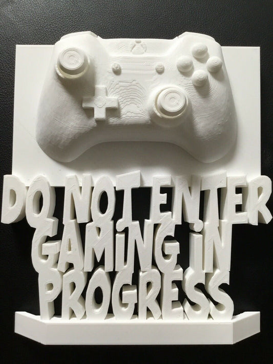 SSWI X-Box Do Not Disturb Door Sign or Display Stand Gamer for XBOX X BOX