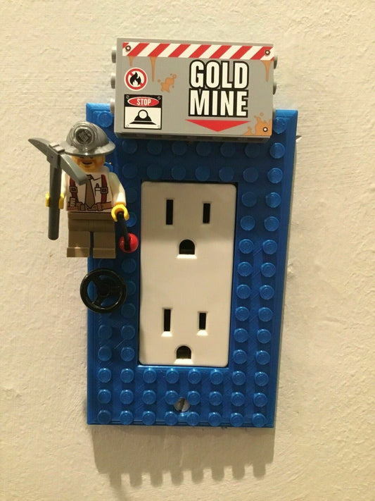 Compatible with Major Building Leading Brands Light Switch and Outlet Covers - All Styles
