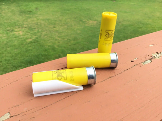 20 Gauge Shotgun Shell Ammo Match Saver, Game Saver, Stage Saver 20 Ga Any Color