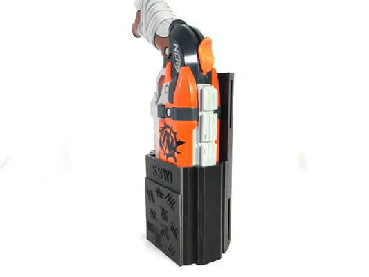 SSWI Custom Hip, Vest or Leg Holster Stand Mod For Nerf HammerShot - Hammer Shot