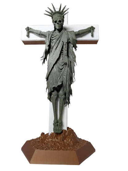 SSWI "The Fall of Freedom" Lady Liberty Display Statue 11.5" Political Art