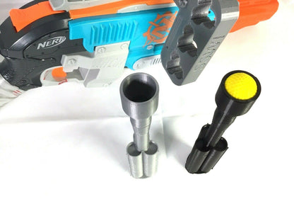 Nerf Compatible (Any Color) Zombie Strike Rival Shell Sledge Fire SledgeFire