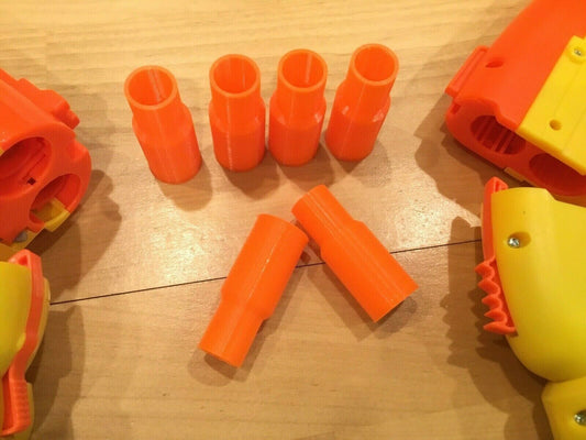 Buzz Bee Compatible Shotgun Rifle DoubleShot Soft Dart Blaster Reloadable Shells