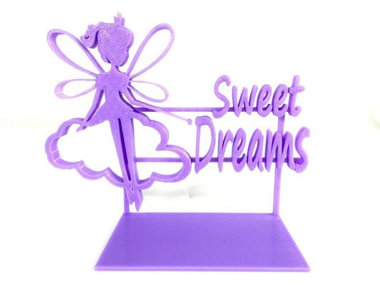 Sweet Dreams Fairy Cloud Display Sign POP Dorbz Wobblers Collectibles Fairies