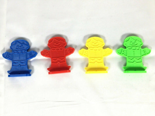 Candy Land Board Game Gingerbread Replacement Pieces Parts Pawn Tokens CandyLand