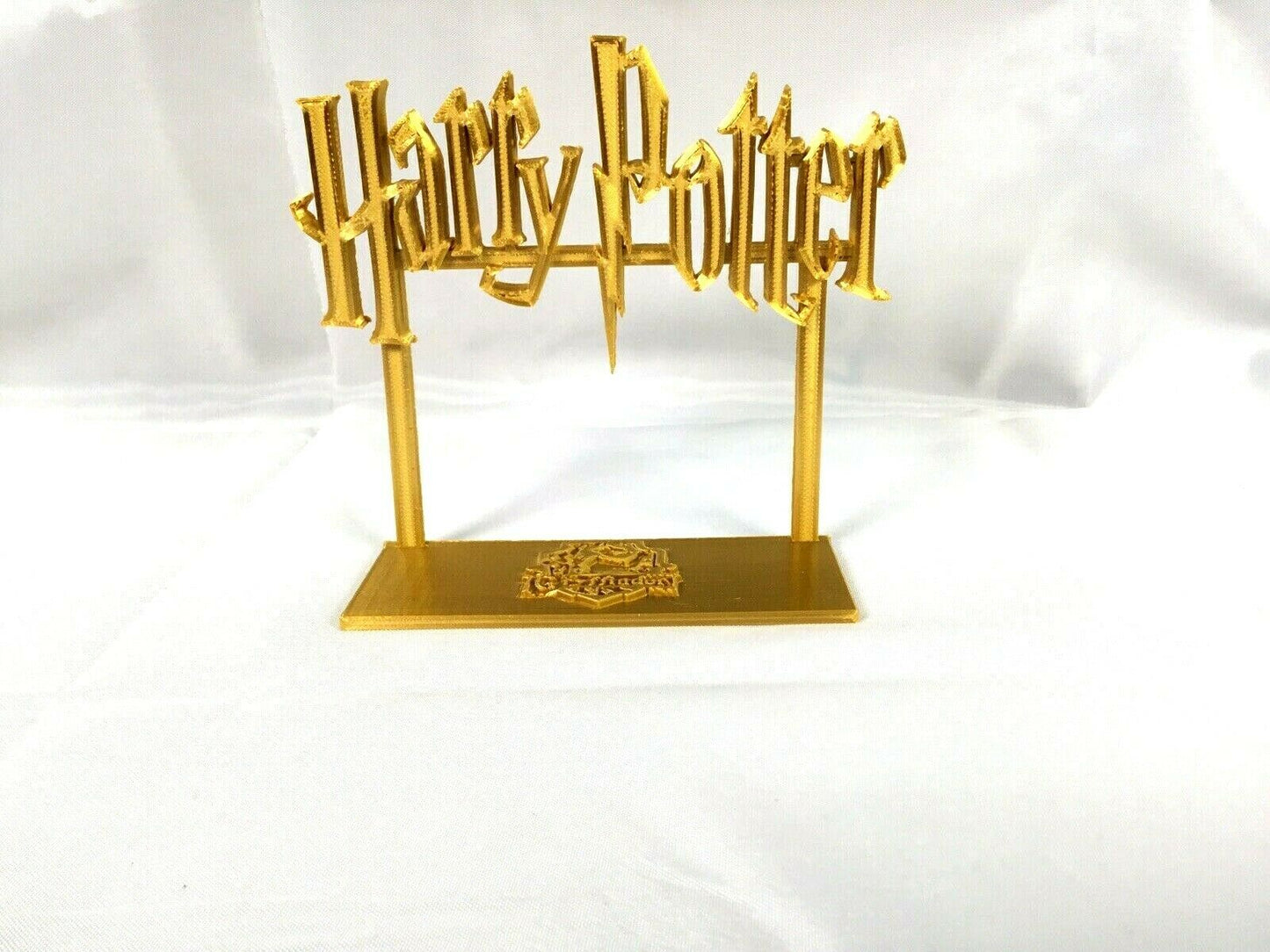 Harry Potter (Fan Art) Display Sign With House Badges POP Dorbz Collectibles