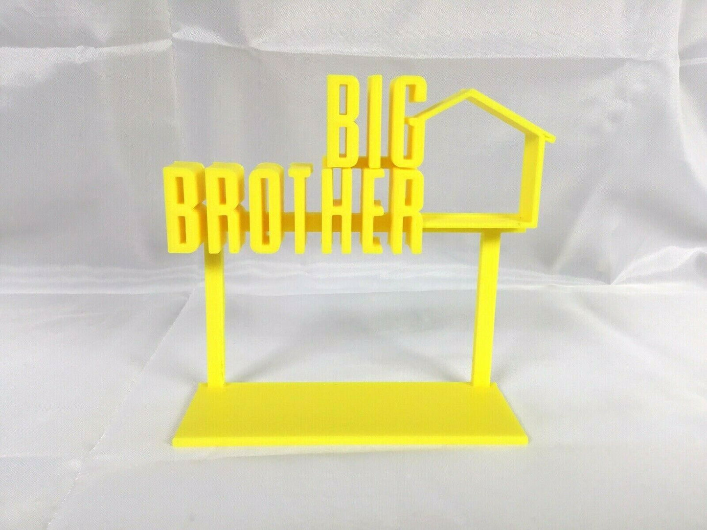 Big Brother (Fan Art) TV Show Display Sign POP Dorbz Wobblers Collectibles