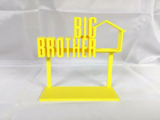 Big Brother (Fan Art) TV Show Display Sign POP Dorbz Wobblers Collectibles