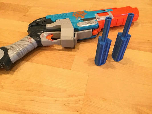 Nerf Compatible Zombie Strike Dart MEGA Shell Sledge Fire Blaster SledgeFire (SHELLS ONLY)
