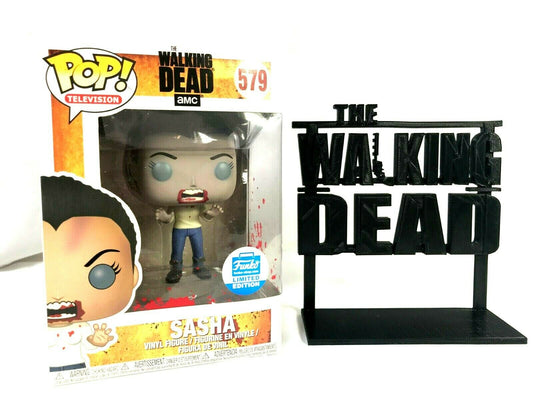 The Walking Dead Display Sign POP Dorbz Wobblers Collectibles All Colors & Sizes