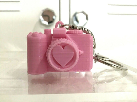 Motivational Capture The Moments Camera Key Chain Inspiration in your Hands!