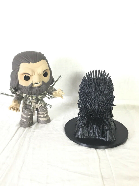 Game Of Thrones Iron Throne Desktop Business Card or Smart Phone Holder