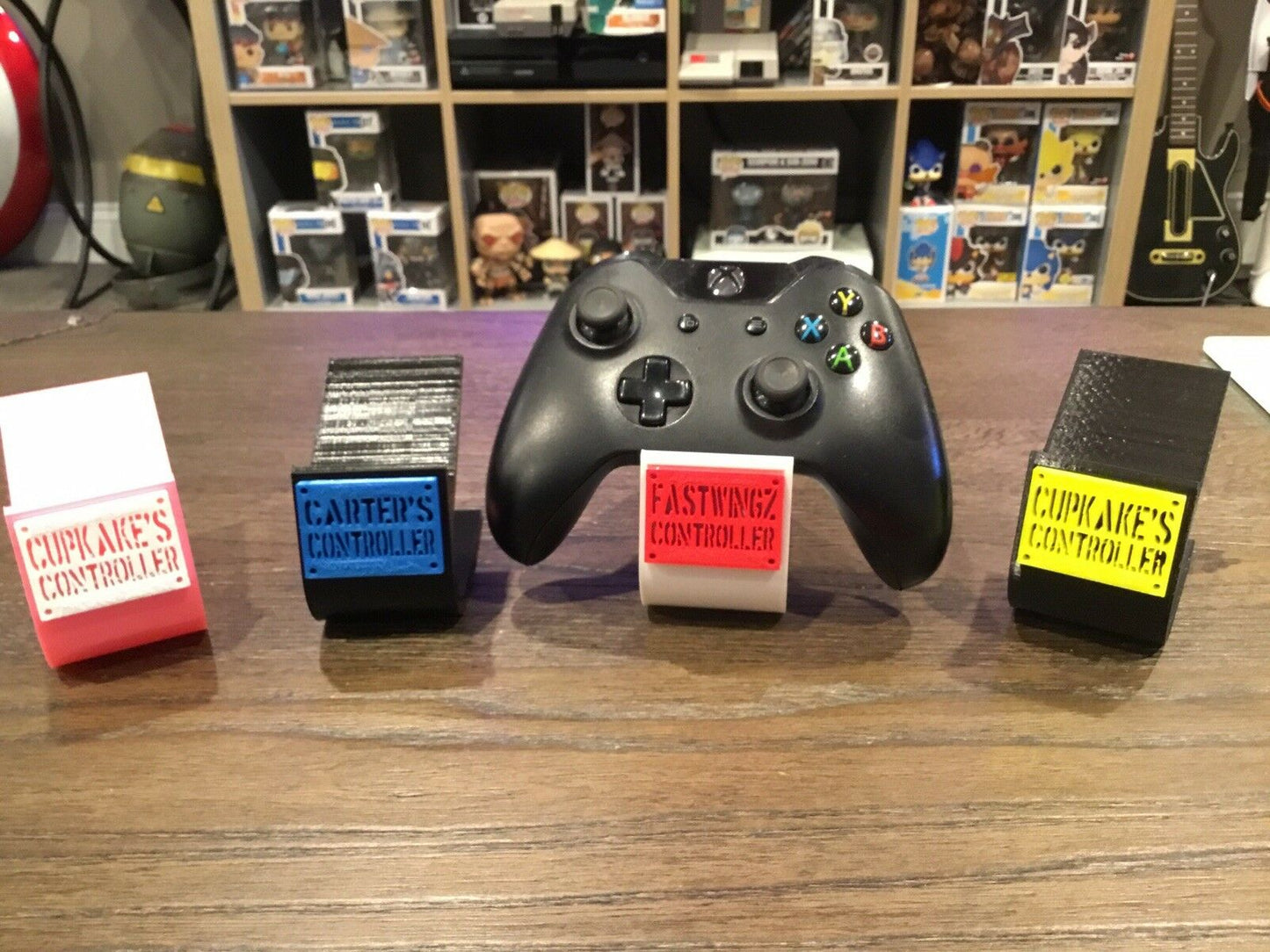 Custom Name Xbox One / 360 Controller Stand Holder Display - Perfect Gamer Gift