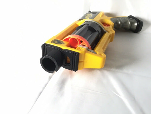 Nerf Maverick Compatible Barrel Muzzle Adapter Attachment ONLY - Easy SSWI MOD