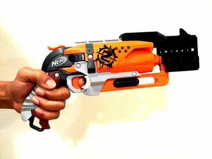 SSWI Custom Tactical Barrel Mod For Nerf HammerShot Slides Right On Hammer Shot