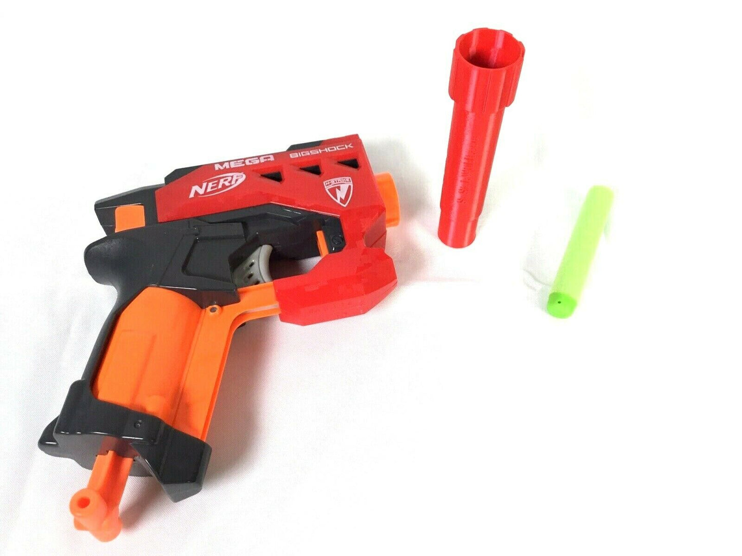 SSWI Nerf Mega Bigshock Mega Dart /Rival to Elite Dart Removable Barrel Tool