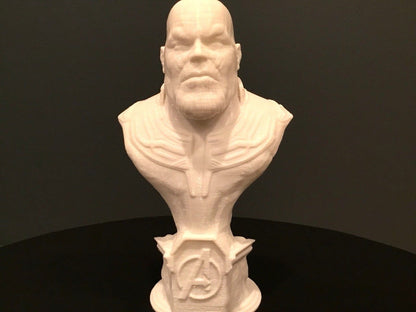 Thanos The Avengers 3 Infinity War Bust Statue Model - New Collector Hobby Large