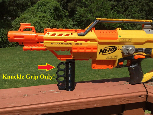 SSWI Custom Nerf Compatible Tactical non Brass Knuckles Fore Grip Front Handle