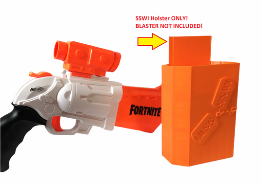 SSWI Custom Hip, Vest or Leg Holster Stand Mod For SR Blaster - Any Color