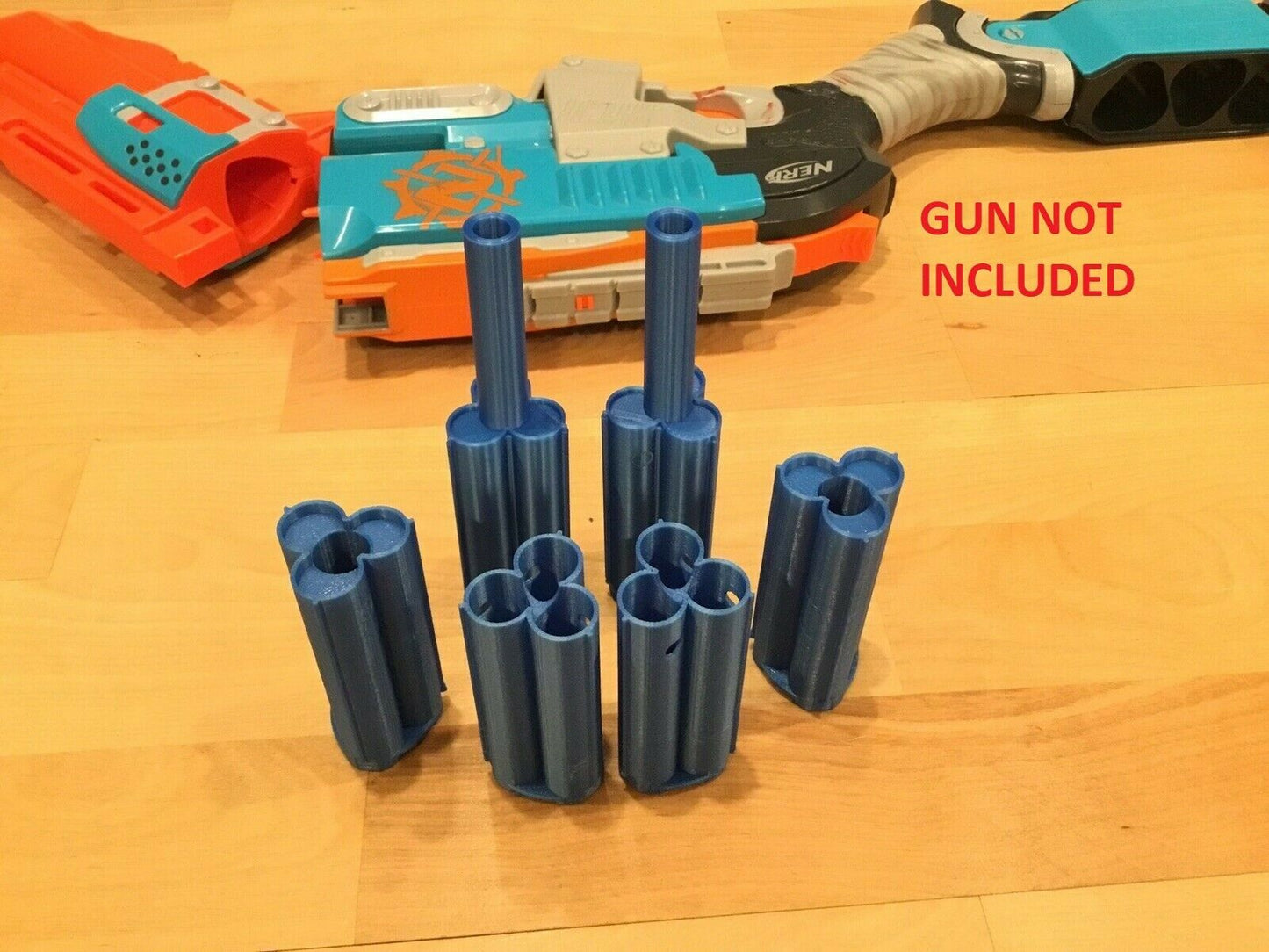 Slug, Mega, 3 Shot Nerf Compatible Zombie Strike Sledge Fire Blaster SledgeFire