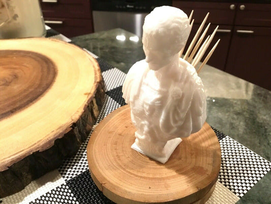 Julius Caesar Ides of March Tooth Pick Holder Sculpture Toothpick Display Gift