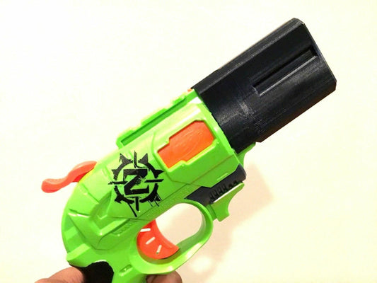 SSWI Modded Nerf DoubleStrike Judge Tactical Barrel - Double Strike Mods