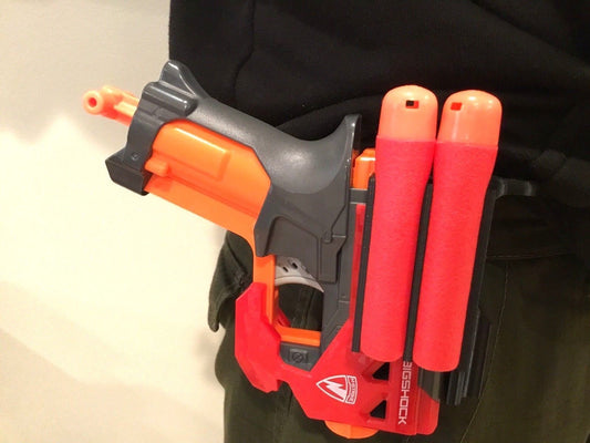SSWI Nerf Mega Bigshock Holster Beltclip and Dart Holder Custom Mod Holster Only