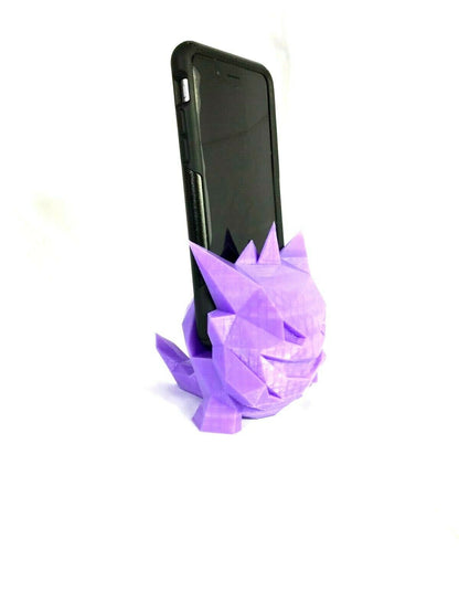 SSWI Gengar Pokemon Inspired Fan Art Phone Charging Station | Phone Dock Display