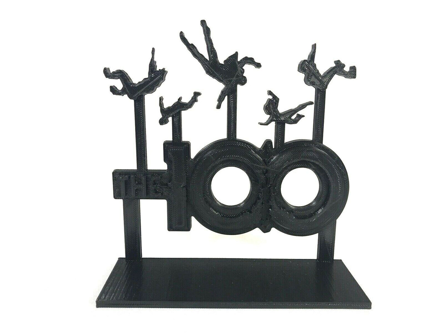 The 100 Display Sign Stand POP Dorbz Wobblers Collectibles TV Show