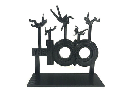 The 100 Display Sign Stand POP Dorbz Wobblers Collectibles TV Show
