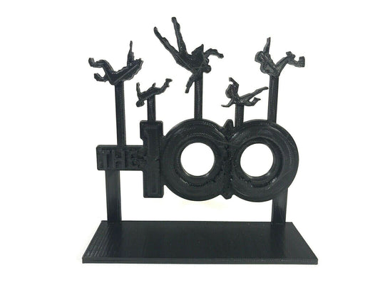 The 100 Display Sign Stand POP Dorbz Wobblers Collectibles TV Show