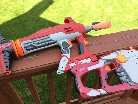 SSWI NERF Compatible N-Strike TITAN to Demolisher Missile High Powered Adapter