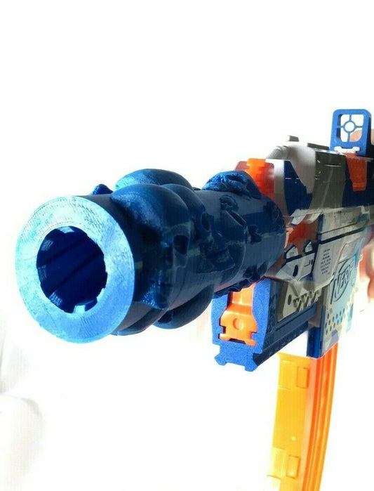 SSWI Bone Collector Twist on Barrel for NERF RapidStrike Stryfe Modulus & more