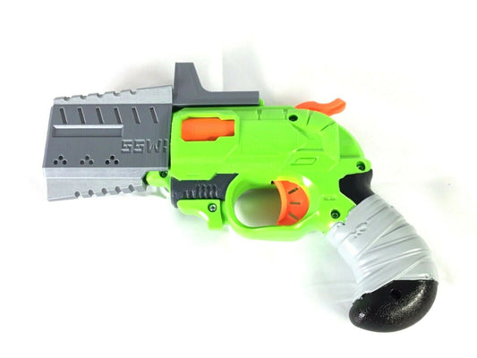SSWI Modded Nerf DoubleStrike KIYZO Tactical Barrel And Iron Site Double Strike
