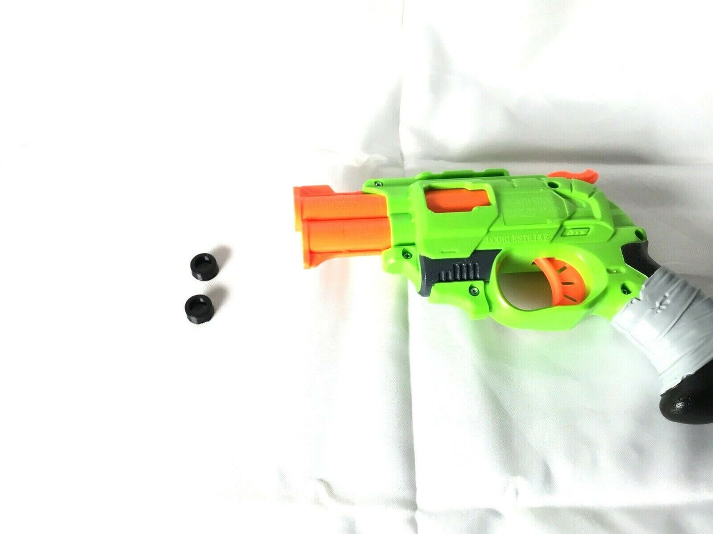 TWO SSWI Spring Spacers For Nerf DoubleStrike or Rebelle 4Victory 20% More Power