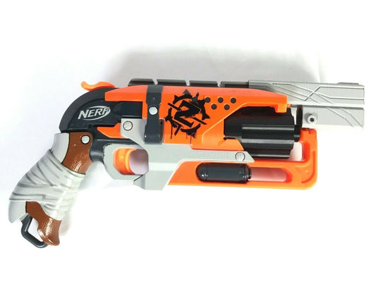 SSWI Custom BABY BooM BOOM Barrel Easy Mod For Nerf HammerShot - Hammer Shot