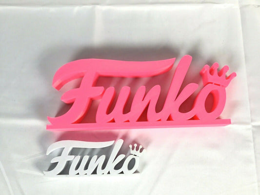 New Funko Pop Display Sign POP, Dorbz, Wobblers, Collectibles (All Colors)