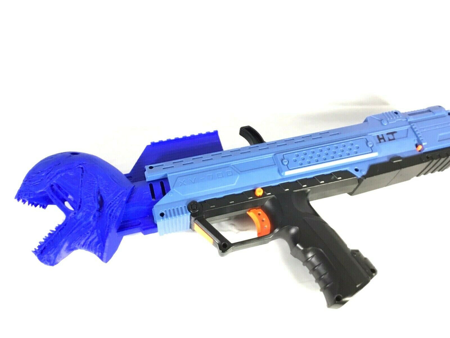 SSWI Nerf Apollo Xv-700 Rival Venom Barrel Attachment Extension For Nerf