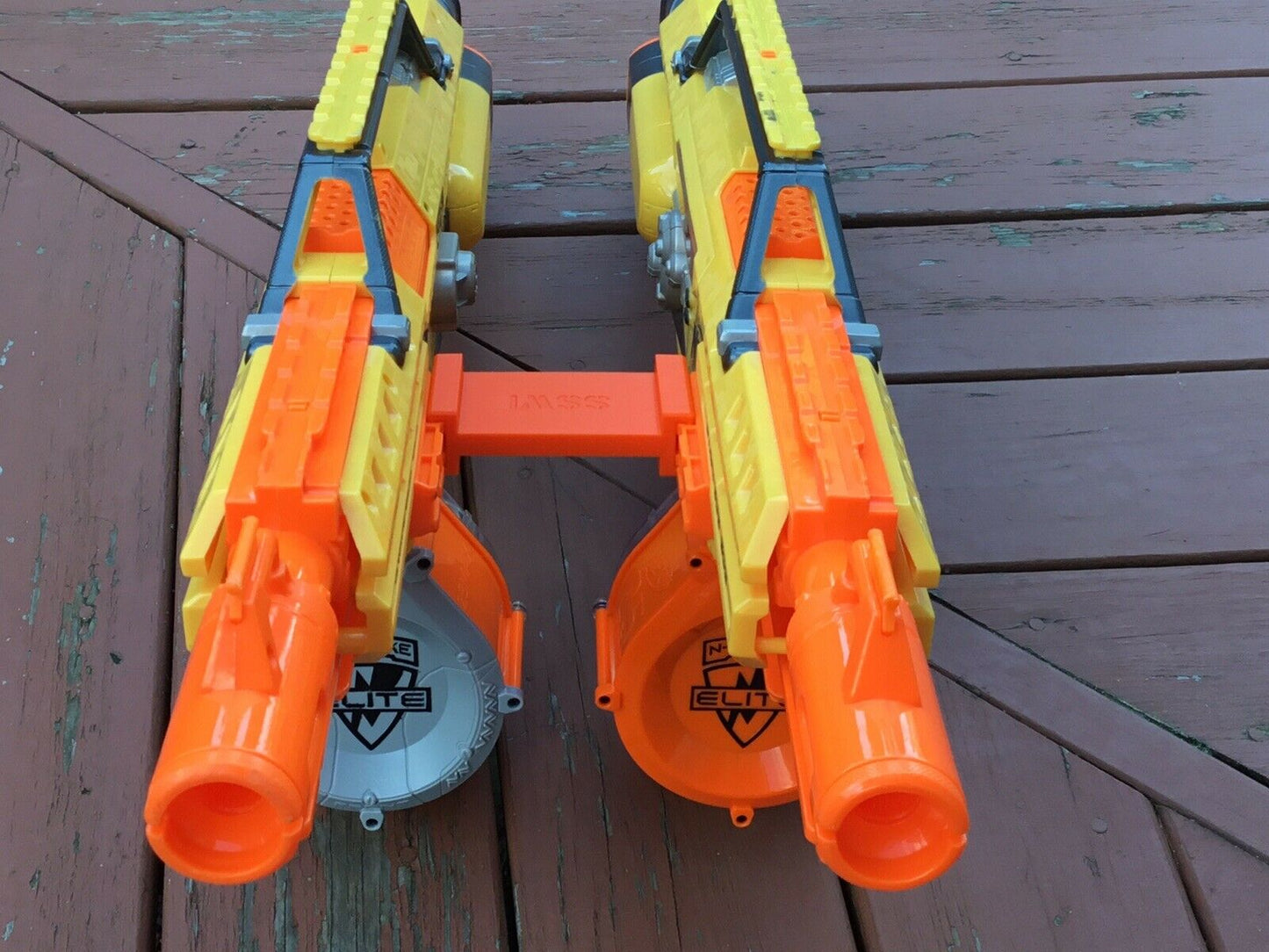 Nerf Compatible SSWI GRANDE Tactical Rail Connector Joiner 2 Guns Side by Side
