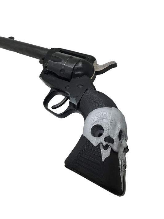 SSWI Heritage Rough Rider Magnum .22 Revolver Grips Skull Maker 22cal Any Color