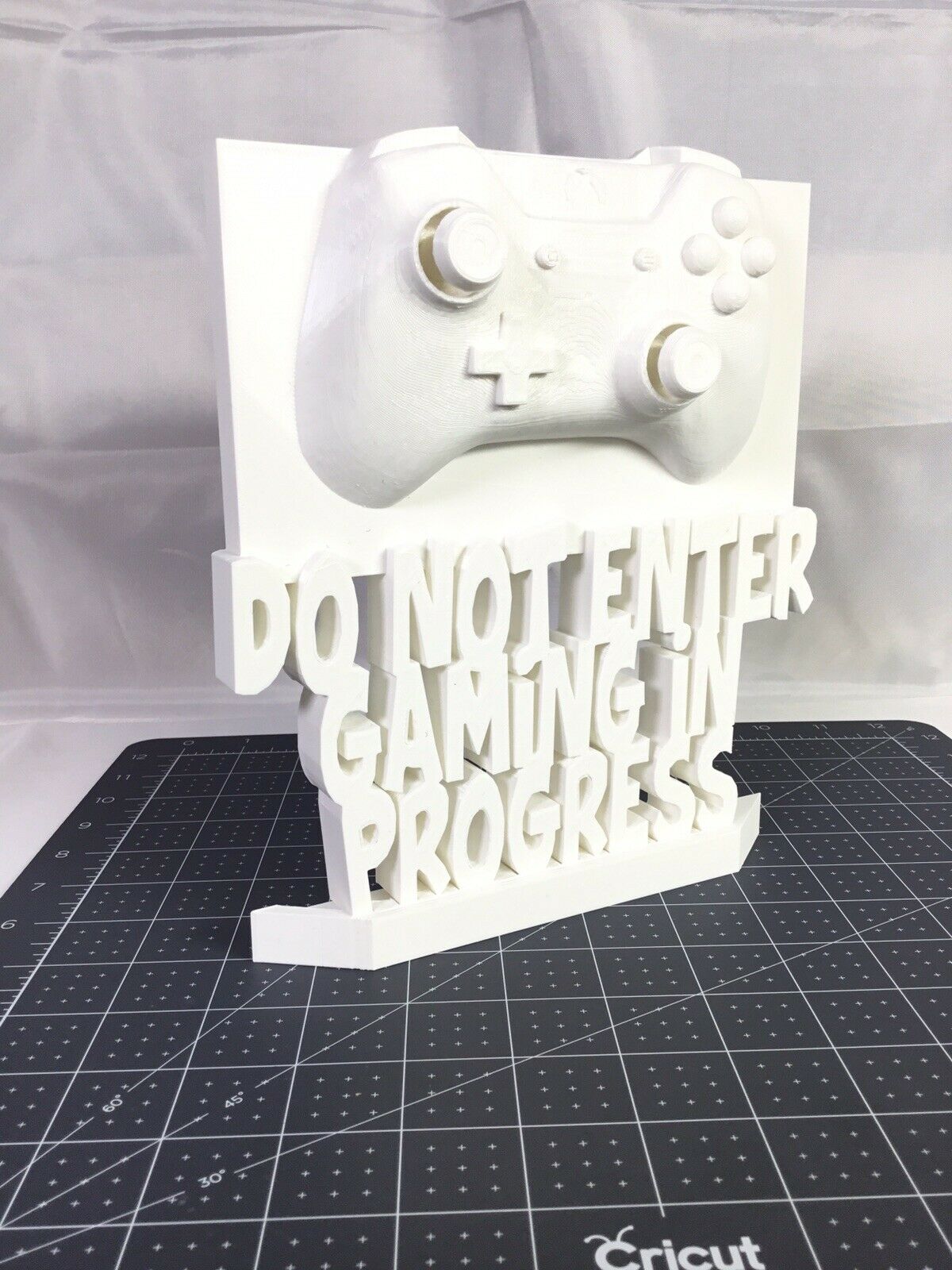 SSWI X-Box Do Not Disturb Door Sign or Display Stand Gamer for XBOX X BOX