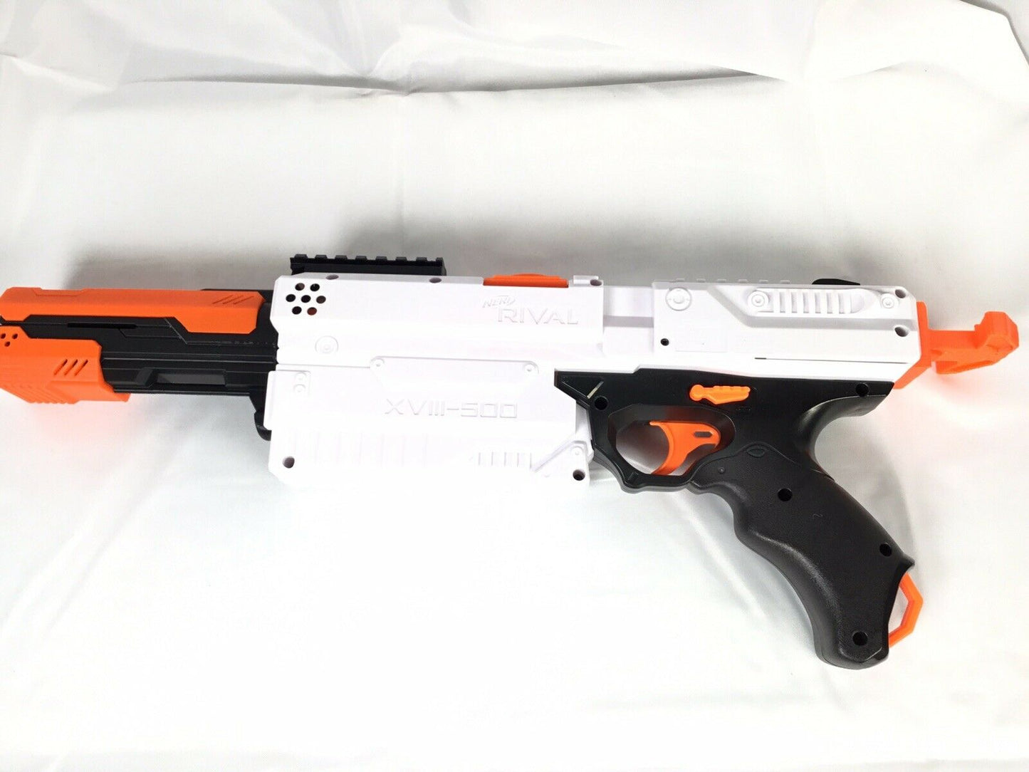 Rival Kronos Extended Muzzle Brake Plate Adapter & Picatinny Rail Nerf Upgrade