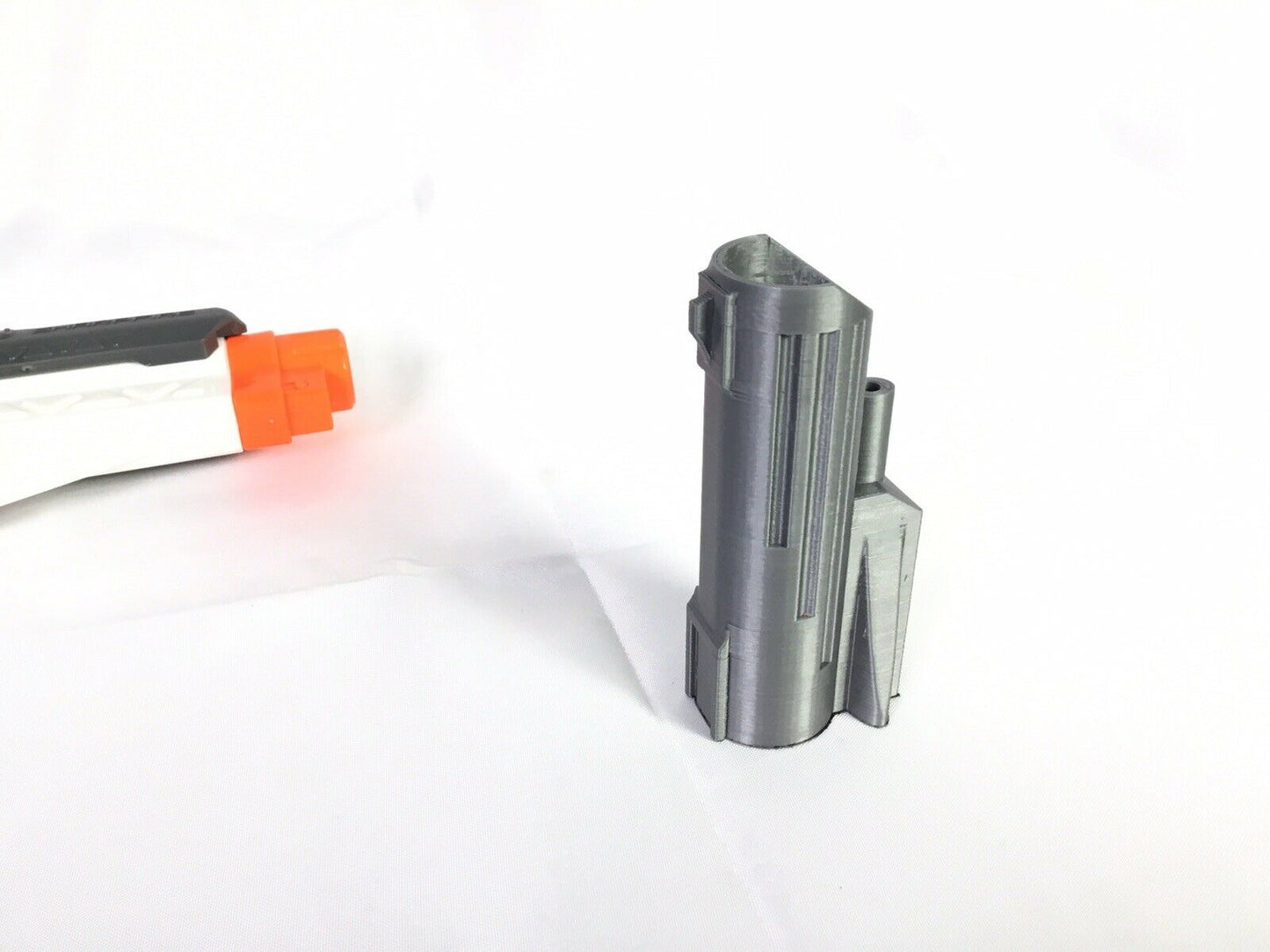 Nerf SharpFire Barrel (Body Count) Attachment Extension Mod - Easy Slide On