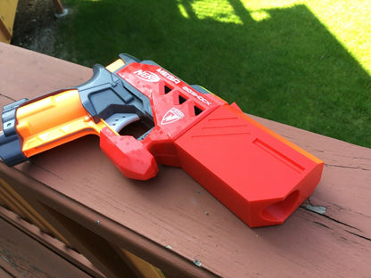 SSWI Nerf Mega Bigshock (No Regrets) Tactical Barrel - Custom Mod (Barrel Only)