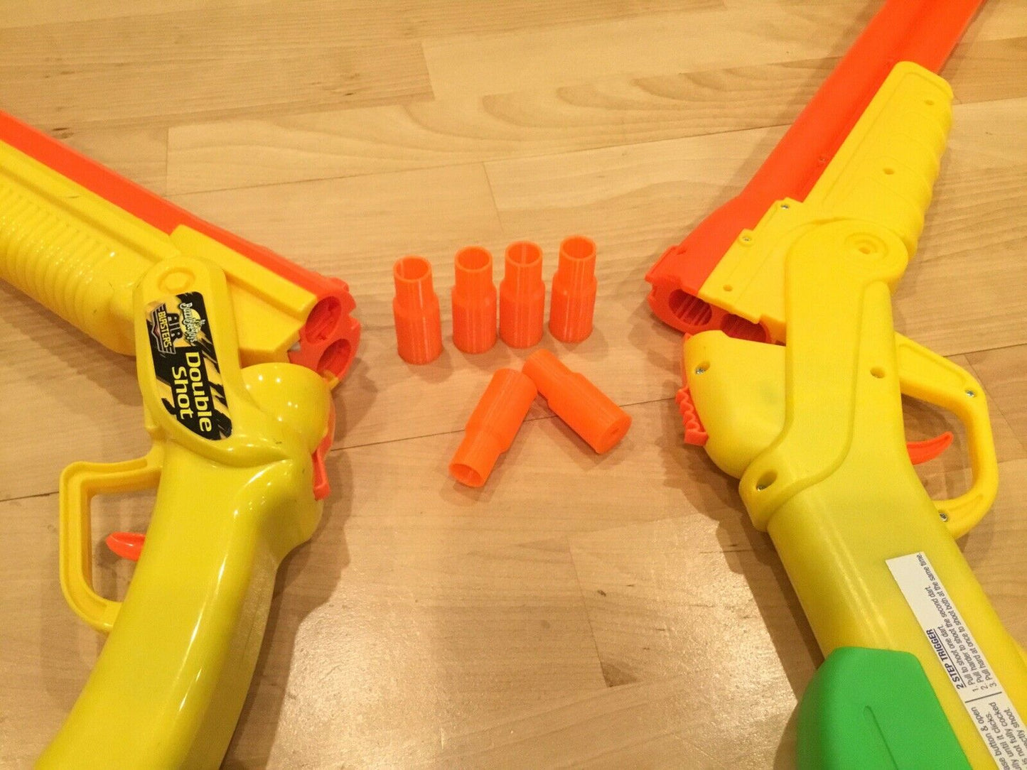 Buzz Bee Compatible Shotgun Rifle DoubleShot Soft Dart Blaster Reloadable Shells