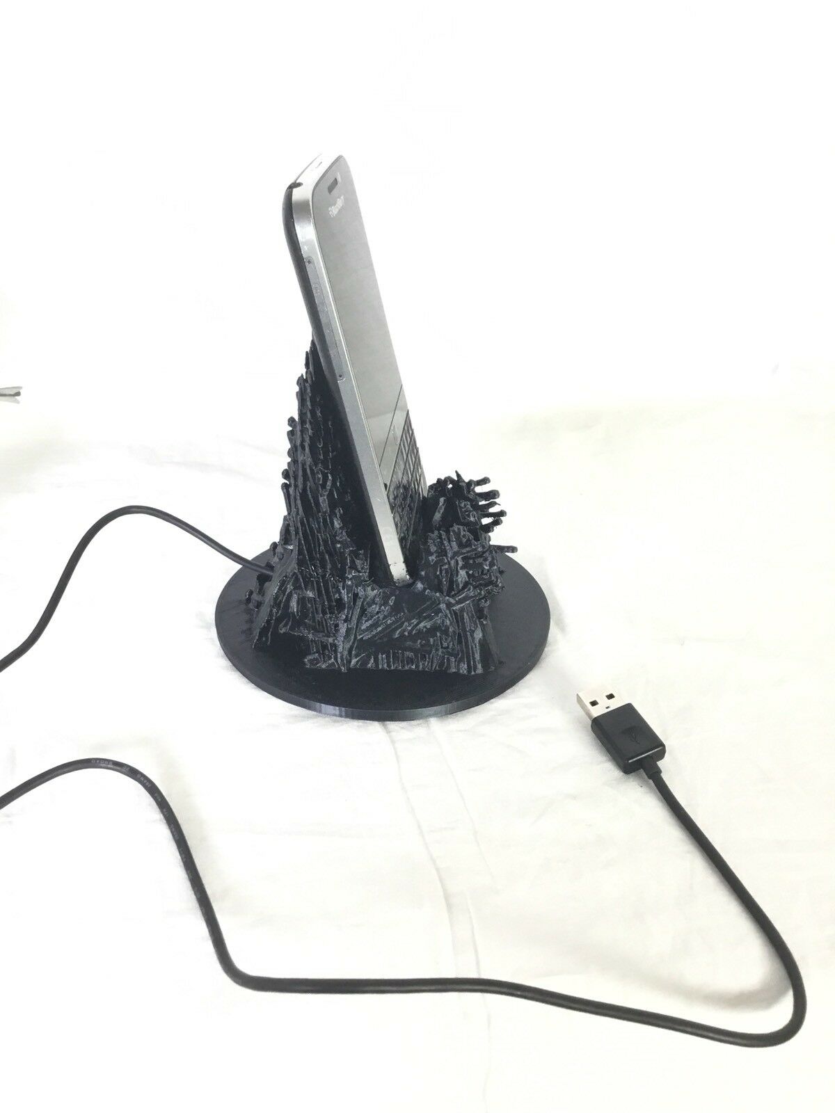 Game Of Thrones Iron Throne Desktop Business Card or Smart Phone Holder