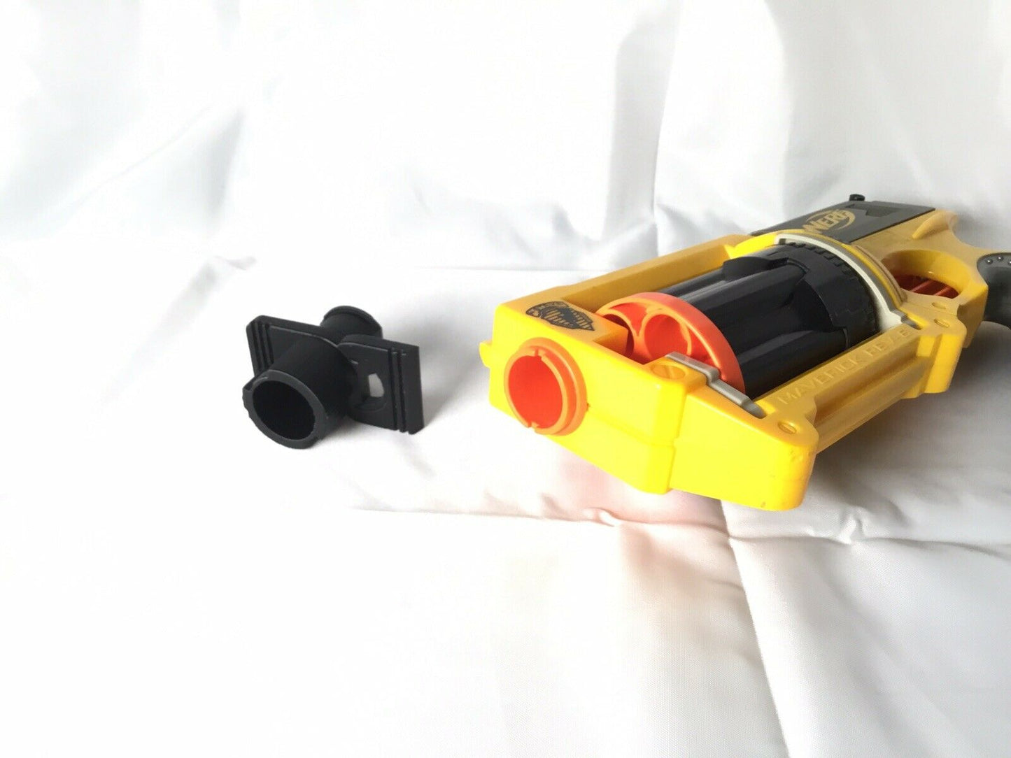 Nerf Maverick Compatible Barrel Muzzle Adapter Attachment ONLY - Easy SSWI MOD