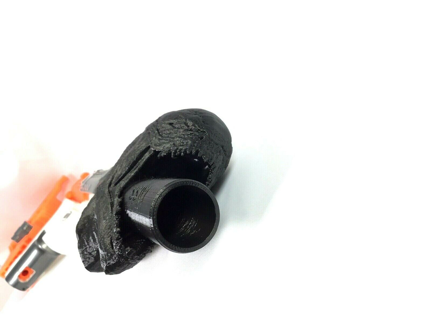 Nerf SharpFire Venom Barrel Suppressor Attachment Extension Mod - Easy Slide On