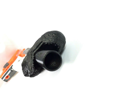 Nerf SharpFire Venom Barrel Suppressor Attachment Extension Mod - Easy Slide On